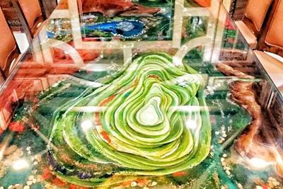 HỆ THỐNG BÀN ĂN EPOXY 3D HỆ THỐNG BÀN ĂN EPOXY 3D