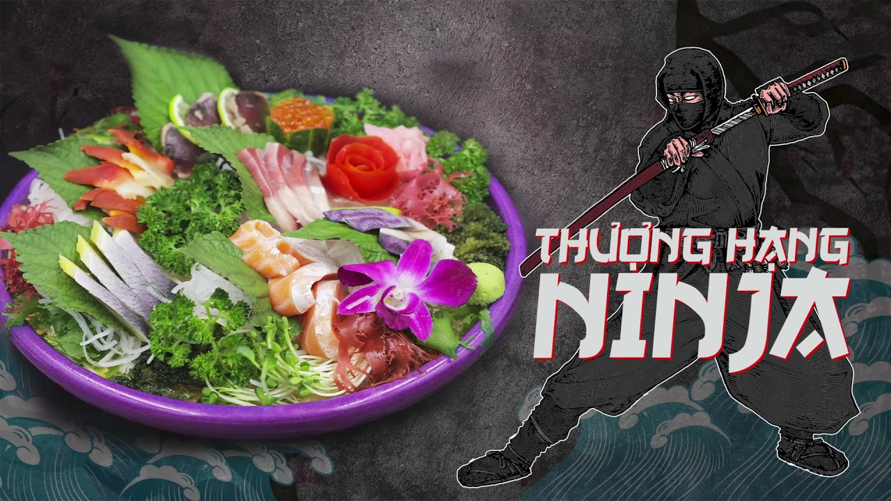 Sashimi Thượng Phẩm Hokkaido| Tinh Hoa Ẩm Thực Nhật Bản